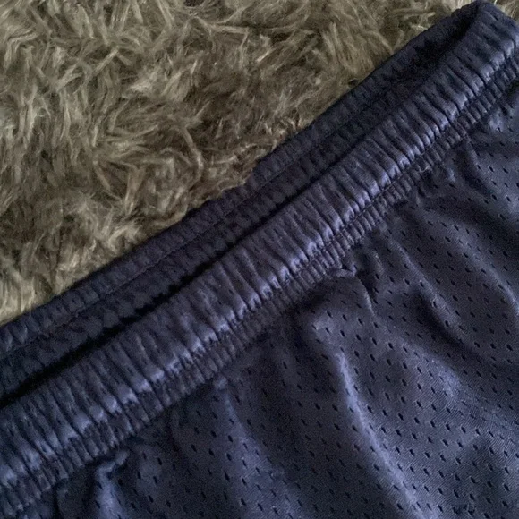 Navy UNC Carolina Tar Heels basketball shorts - Picture 15 of 17